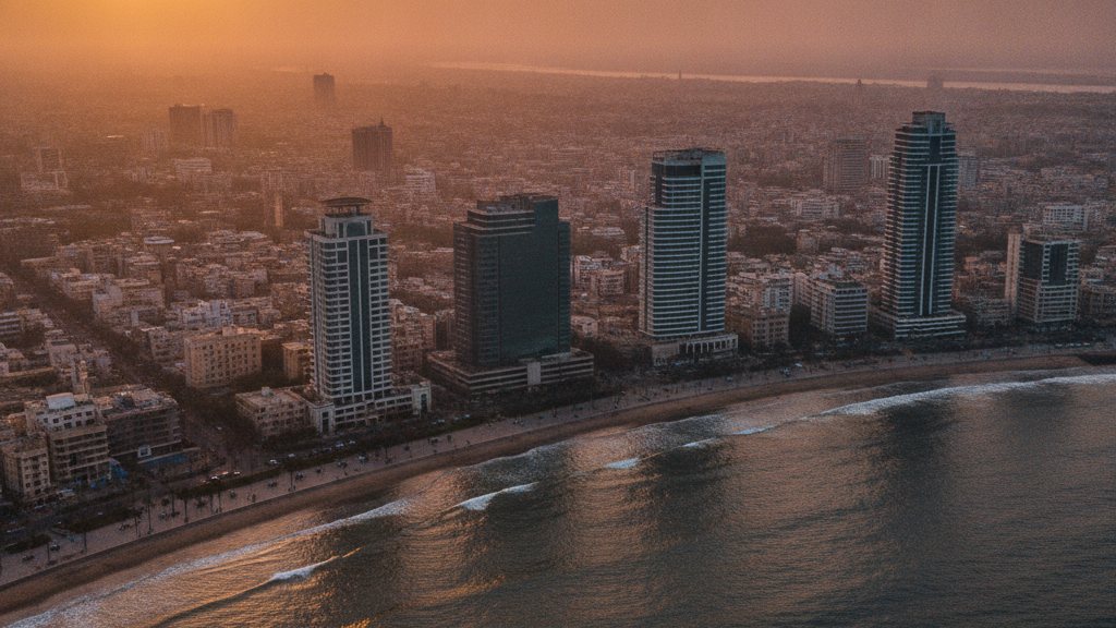 Karachi skyline, Pakistan real estate