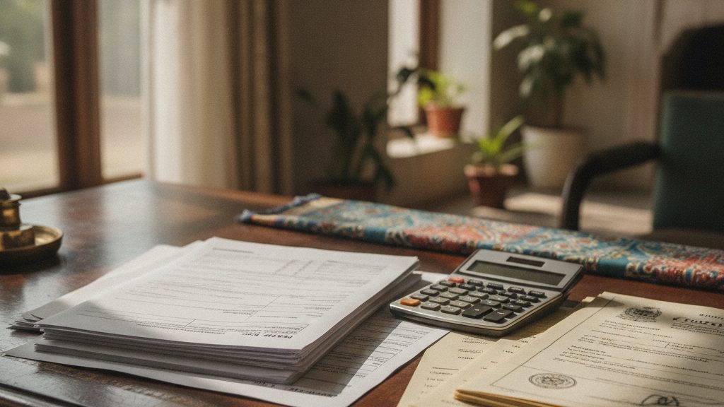 Capital gains and withholding tax when you sell