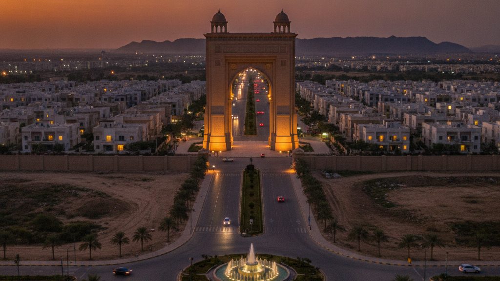 Bahria Town Karachi status and the file market