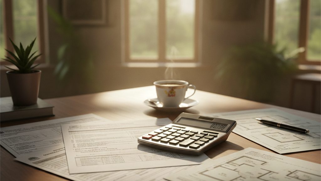 Capital gains tax and holding periods on property