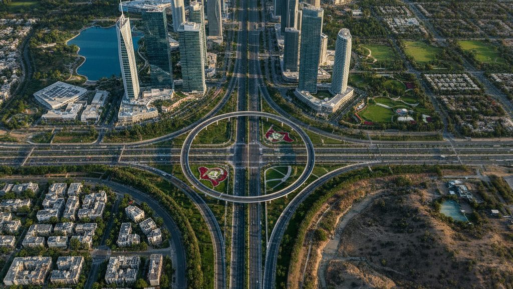 Capital Smart City and Blue World City compared