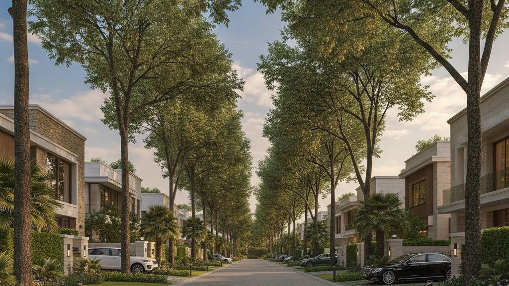 Gulberg and Park View Lahore decoded