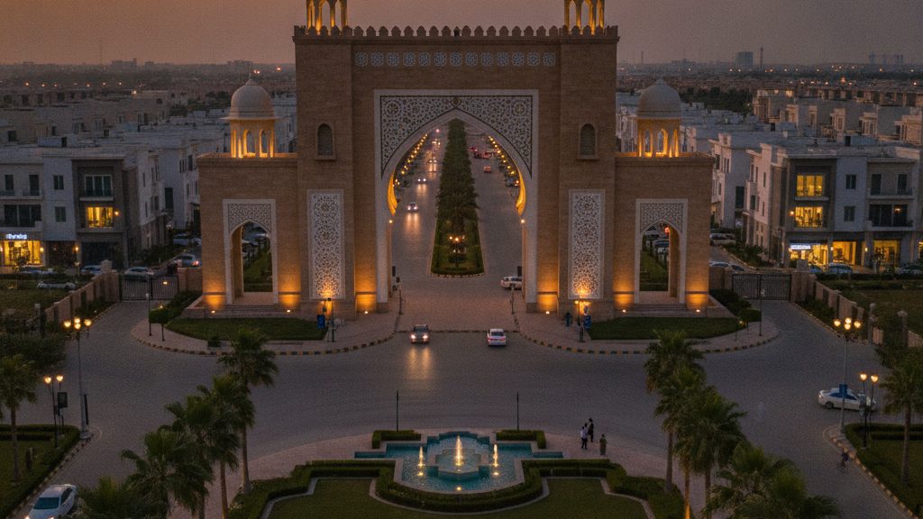 Lahore DHA vs Bahria Town