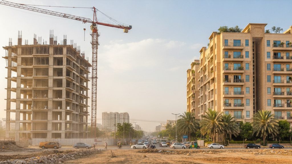 Off-plan vs ready property in Pakistan