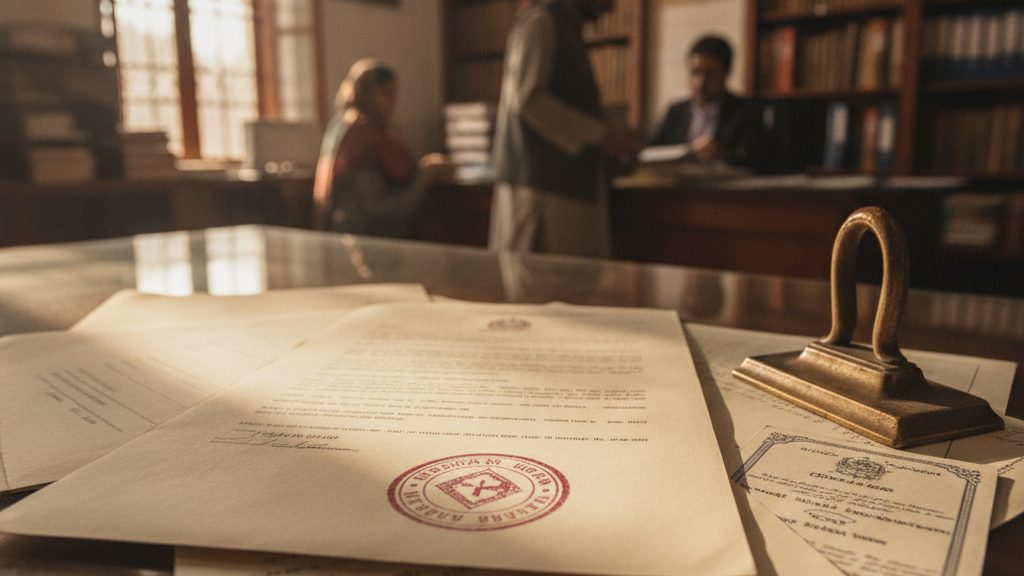 How to verify a housing society is legal