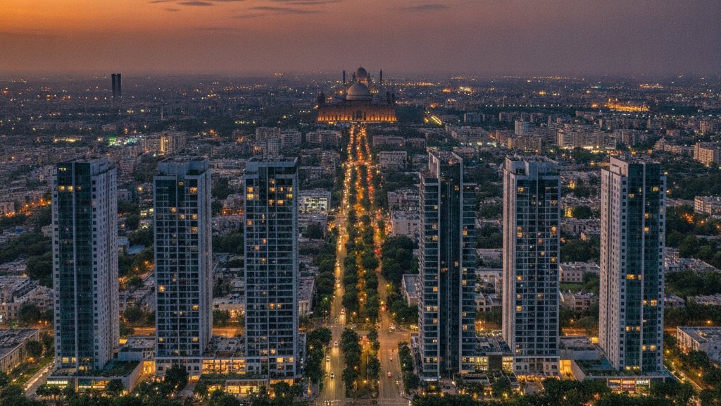DHA Lahore Phase 5, Lahore property area guide