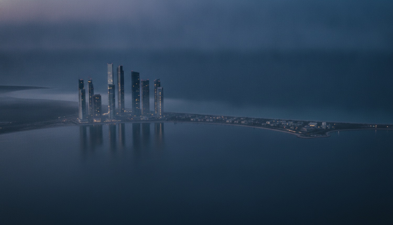 Gwadar skyline, Hyde Realtors Emirate report cover