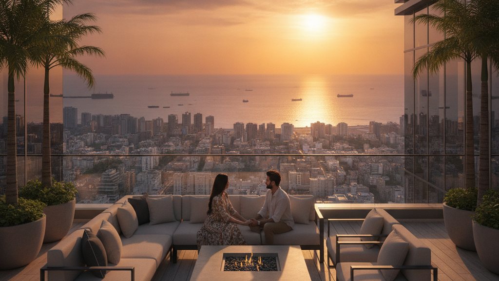 Karachi residential skyline, Pakistan property investment market